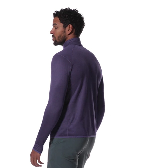 Amazon.com: Mountain Hardwear Men's AirMesh 1/2 Zip, Copper Clay